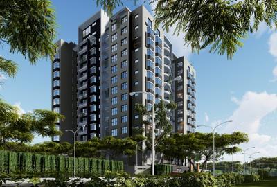 1 Bed Apartment with En Suite at Ngong Rd - 2