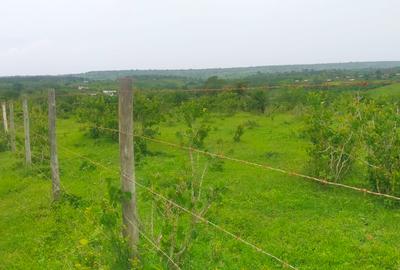 21 ac Land at Mavueni Mariakani Northern By - Pass Road - 2