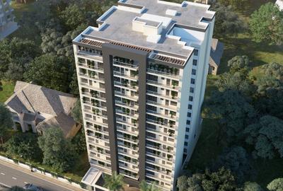 2 Bed Apartment with Gym in Parklands