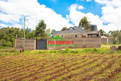 0.05 ha Residential Land at Lusigetti