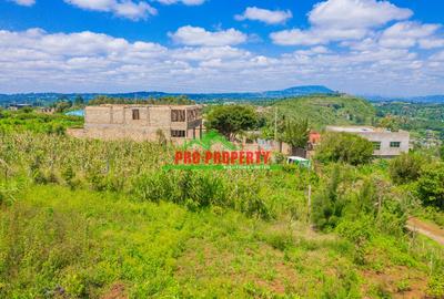 0.05 ha Residential Land in Kikuyu Town - 3