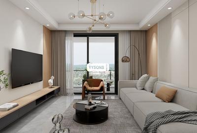 2 Bed Apartment with Swimming Pool in Waiyaki Way - 3
