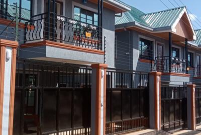 4 Bed Townhouse in Muchatha