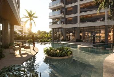 2 Bed Apartment with Swimming Pool at Riverside Drive
