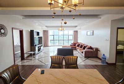 Furnished 3 Bed Apartment with En Suite at Oloitoktok Road