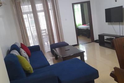 Furnished 2 Bed Apartment with Borehole in Kilimani