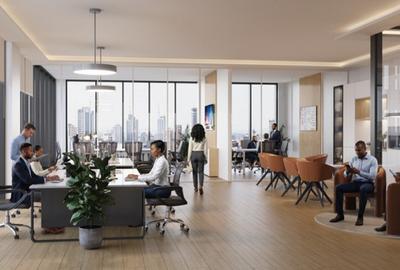 Furnished Office with Service Charge Included in Upper Hill - 2
