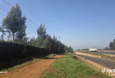 Commercial Land at Nairobi-Nakuru Highway