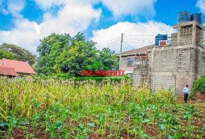 0.1 ha Residential Land at Thogoto - 2