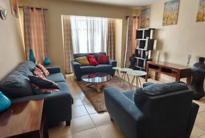 2 Bed Apartment with Borehole in Langata