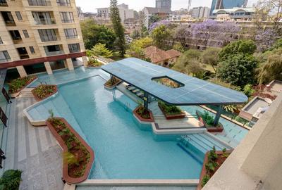 Serviced 3 Bed Apartment with En Suite at Near Statehouse Kilimani - 3