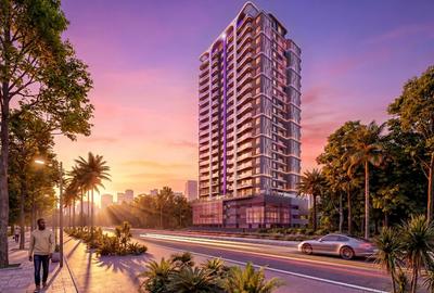 Studio Apartment with Swimming Pool in Kileleshwa