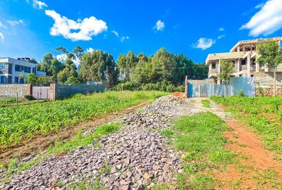 0.05 ha Residential Land at Gikambura - 4