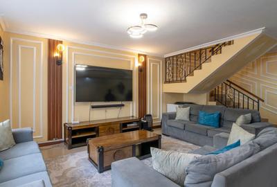 4 Bed House with En Suite in South B - 4