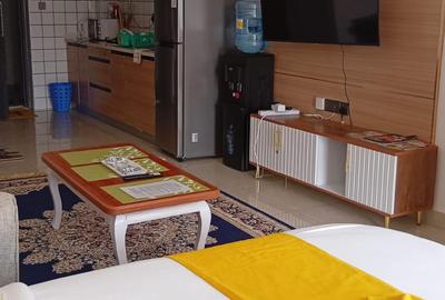 Studio Apartment with Swimming Pool in Ruaka - 4