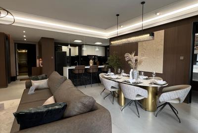 3 Bed Apartment with Swimming Pool at George Padmore - 3