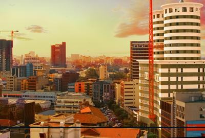Commercial Property with Service Charge Included at Kimathi