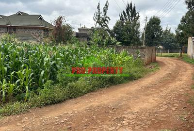 0.07 ha Land at Thogoto - 3