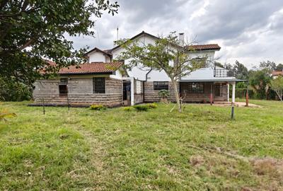 4 Bed House with En Suite at Karen