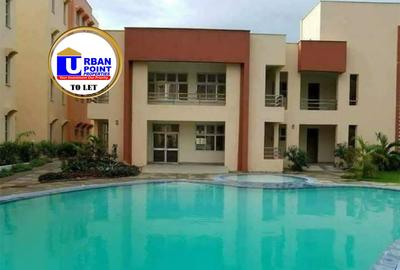 2 Bed Apartment with Swimming Pool in Mtwapa