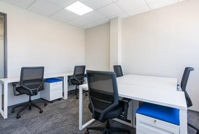 Furnished 120 m² Office with Service Charge Included at Crescent Road - 3