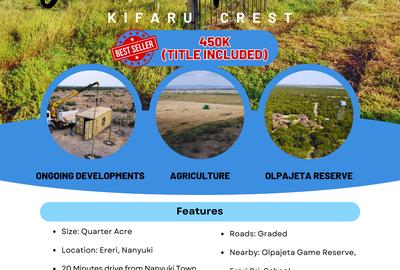0.25 ac Land at Ereri - 4