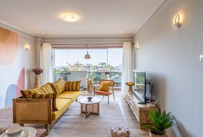 Furnished 2 Bed Apartment with En Suite in Kileleshwa