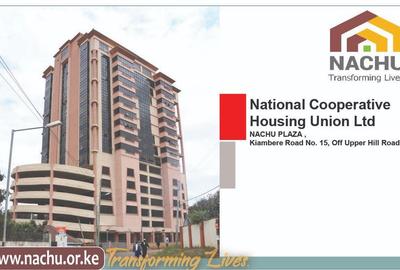 996 ft² Office with Service Charge Included at Kiambere Road - 2