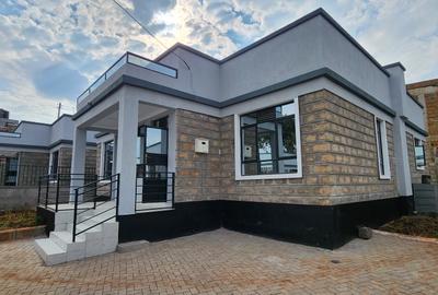 4 Bed House with En Suite at Matasia