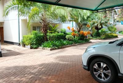 3 Bed Townhouse with En Suite at Kileleshwa