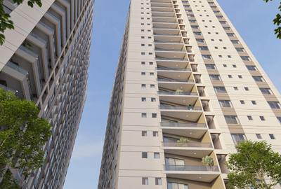 3 Bed Apartment with Swimming Pool in Kilimani