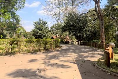 4.3 ac Residential Land in Muthaiga - 2