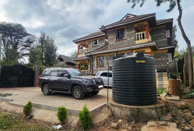 4 Bed House with En Suite at Magadi Road