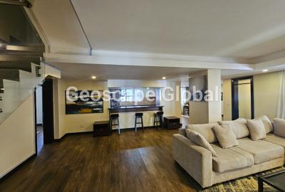 Furnished 4 Bed Apartment with En Suite in Kilimani