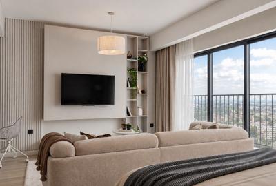 Furnished Studio Apartment with Swimming Pool in Upper Hill