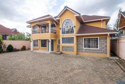 5 Bed House at Police Sacco