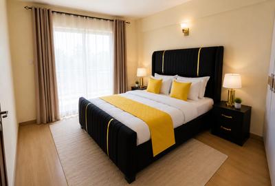 Serviced 3 Bed Apartment with Swimming Pool at Near Payable Centre - 4