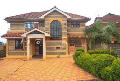 4 Bed Villa with En Suite at Ruiru Bamboo Garden
