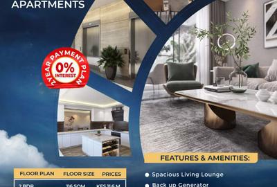2 Bed Apartment with En Suite at Hurlingham - 3