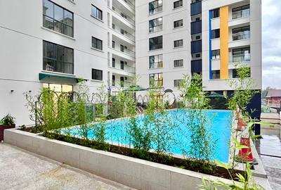 2 Bed Apartment with Swimming Pool at Kilimani