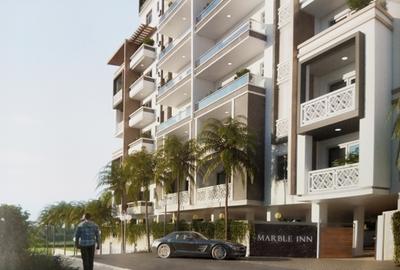 Serviced 4 Bed Apartment with En Suite at Links Road - 3