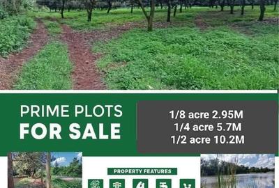 0.125 ac Residential Land at Juja Gatundu Road