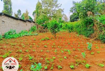 500 m² Residential Land at Thogoto Teachers College Neighborhood