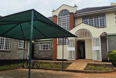 4 Bed Villa with En Suite at Kasarini Road