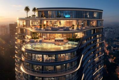 1 Bed Apartment with Swimming Pool at Riverside Lane - 2