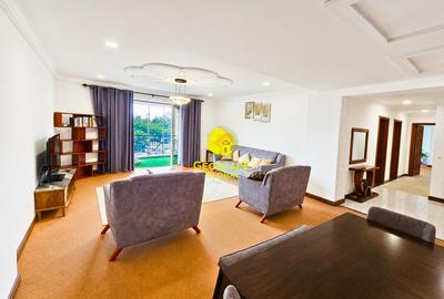 Furnished 3 Bed Apartment with En Suite in Kileleshwa - 2
