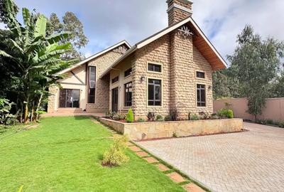 4 Bed Townhouse with En Suite in Karen