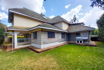 4 Bed Townhouse with Garden in Kiambu Road