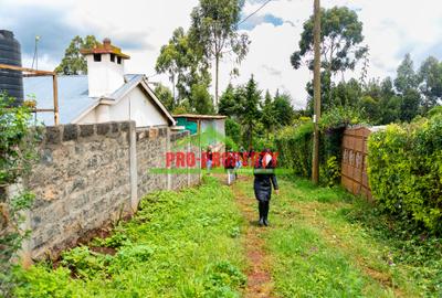 0.1 ha Commercial Land at Muguga