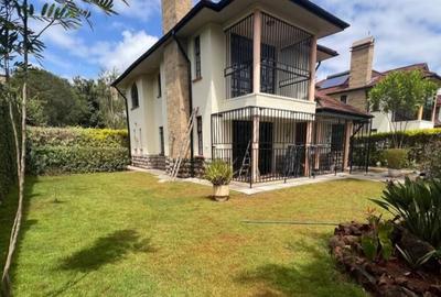 4 Bed Townhouse with En Suite in Loresho